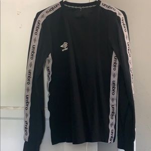 Umbro long sleeve shirt.